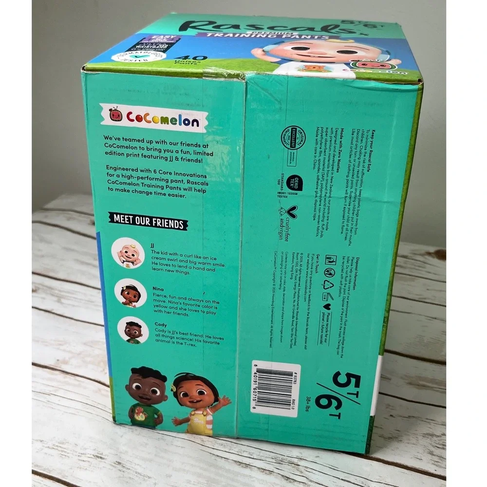 Rascals new box